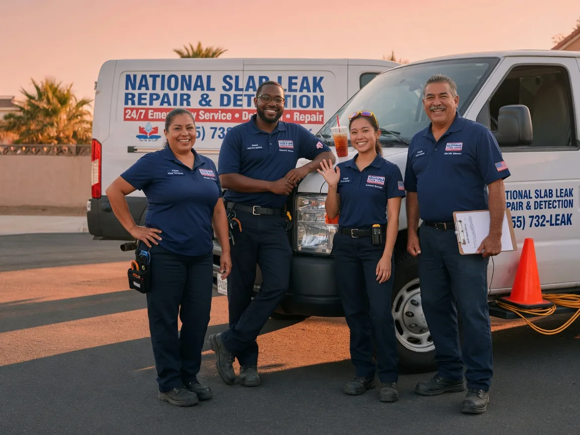 Slab Leak Detection company in Rantoul, IL
