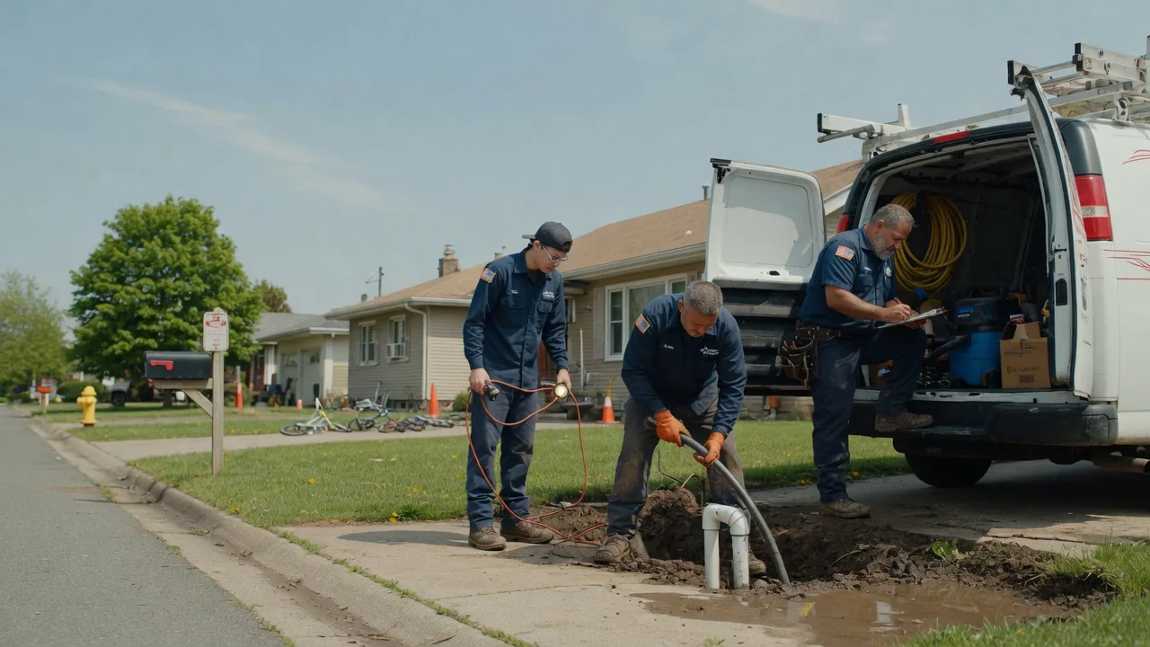 Slab Leak Detection in Rantoul, IL near me