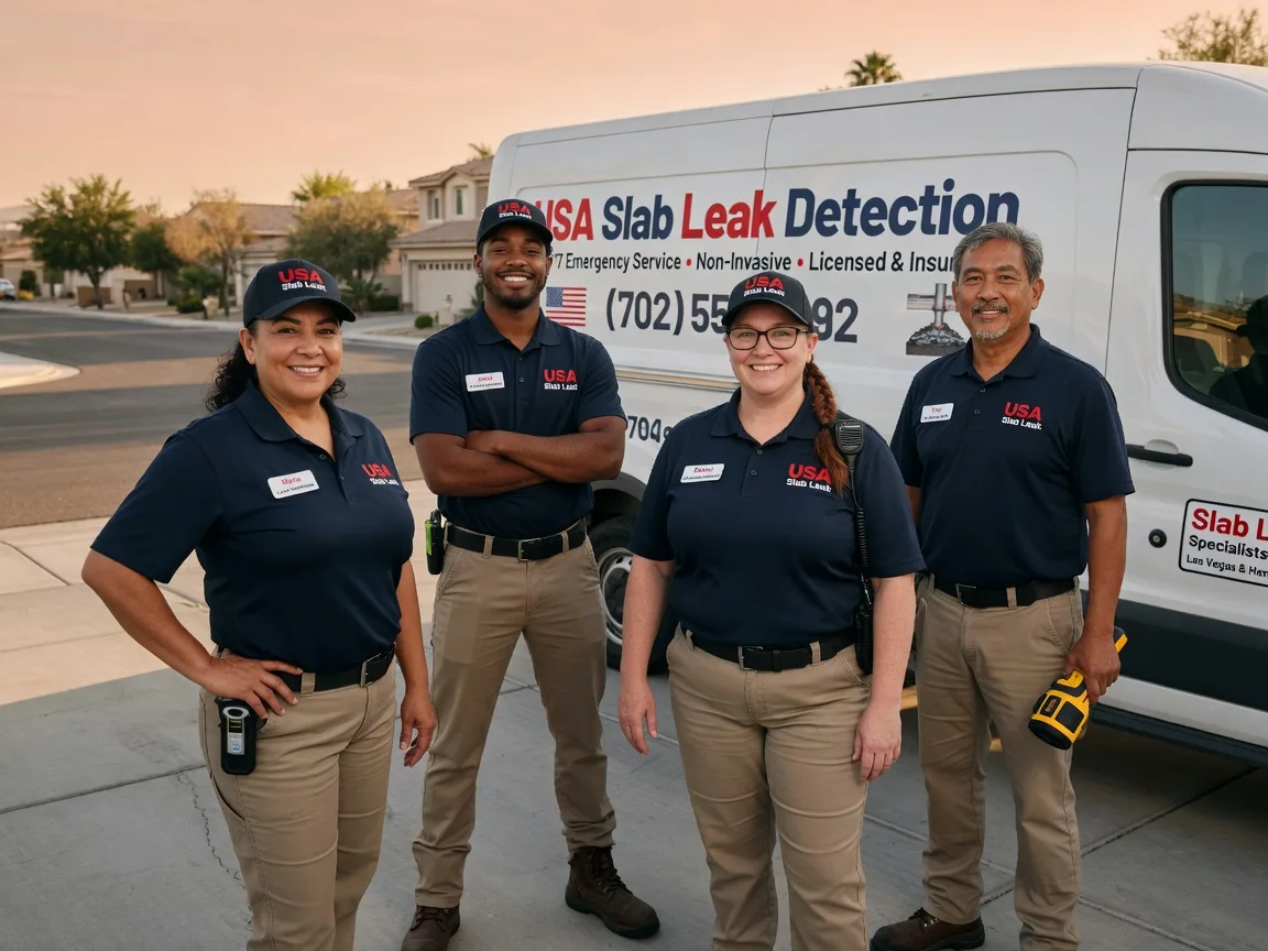 Slab Leak Repair company in Rantoul, IL