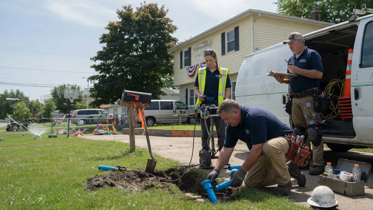 Slab Leak Repair in Rantoul, IL near me